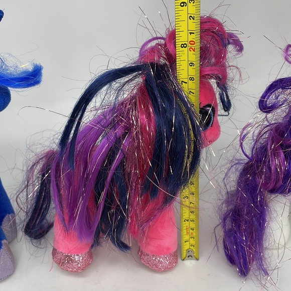 3 TY Beanie Babies My Little Pony Plush - Picture 13 of 17